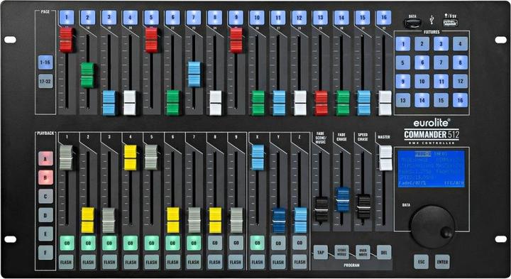 Actual product image Eurolite DMX Commander 512