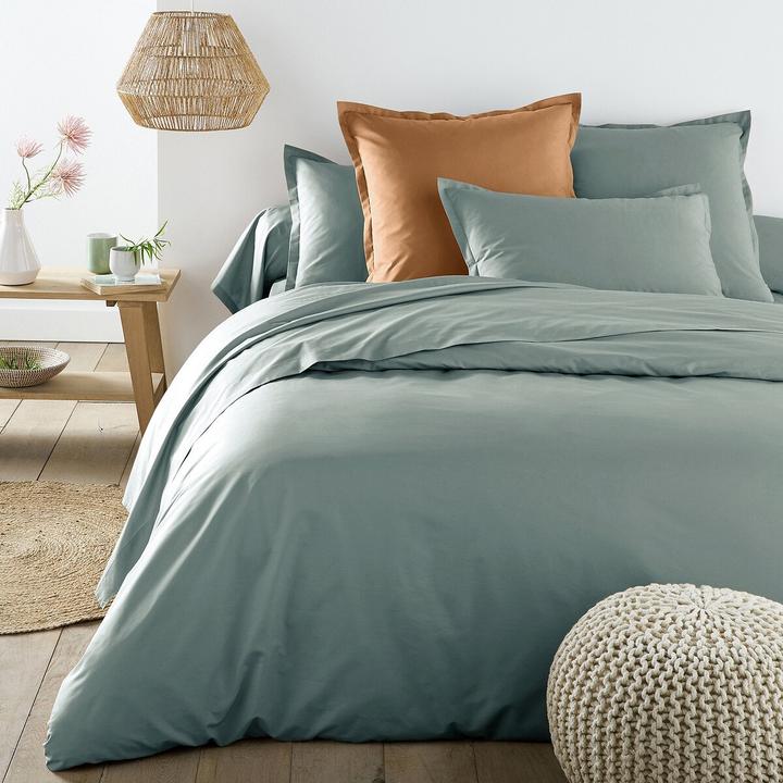 Image du produit La Redoute Interieurs Percale Unie Best (Housse de couette, 140 x 190 cm)