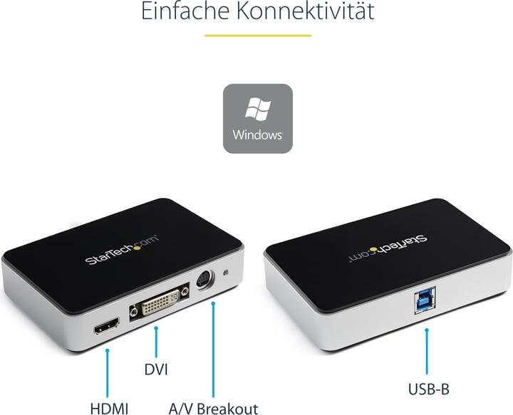 Produktbild StarTech USB 3.0 HD Capture Device