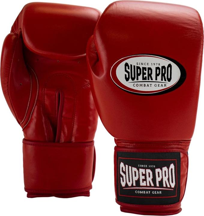Produktbild Super Pro Thai-Pro Leder (Thai-)Boxhandschuhe (12 OZ, 12)