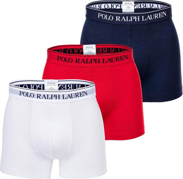 Immagine prodotto Ralph Lauren Boxer Casual Figura aderente (XXL, confezione da 3)