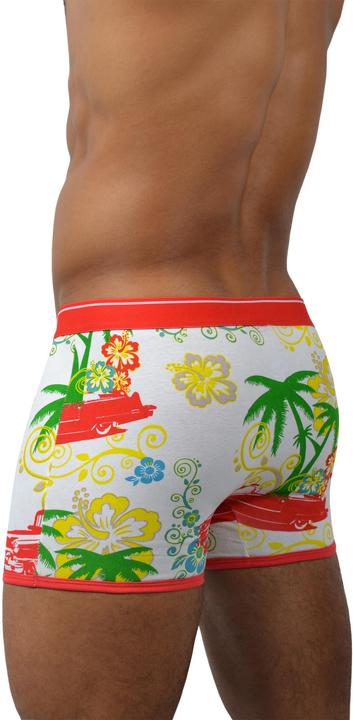 Actual product image Normani 6 Piece Retro Cotton Boxer Shorts (M, pack of 6)