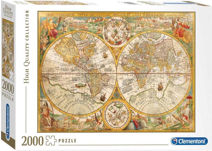 Immagine prodotto Clementoni Vecchia mappa (2000 pezzi)