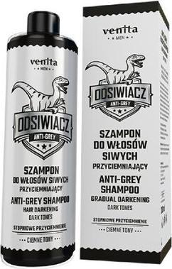 Actual product image Venita Men Shampoo For Men For Grey Hair Dark Tones 200Ml (200 ml)