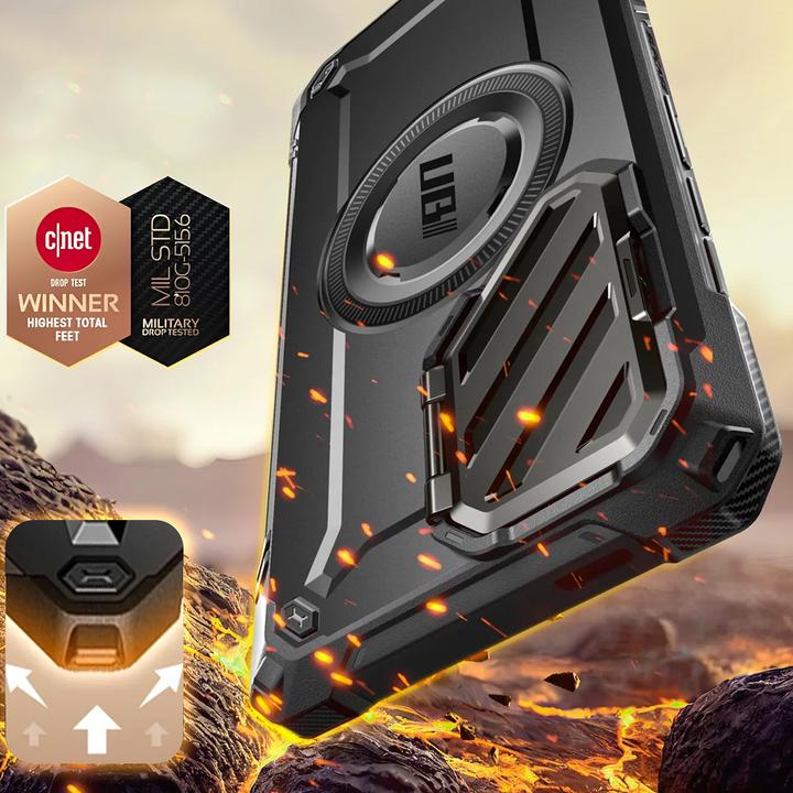 Actual product image Supcase Unicorn Beetle MAG XT (Samsung Galaxy S25 Ultra)