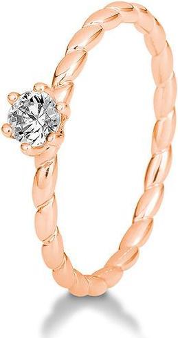 Produktbild Breuning Verlobungsring Twisted (50, 750/18 K Gold)