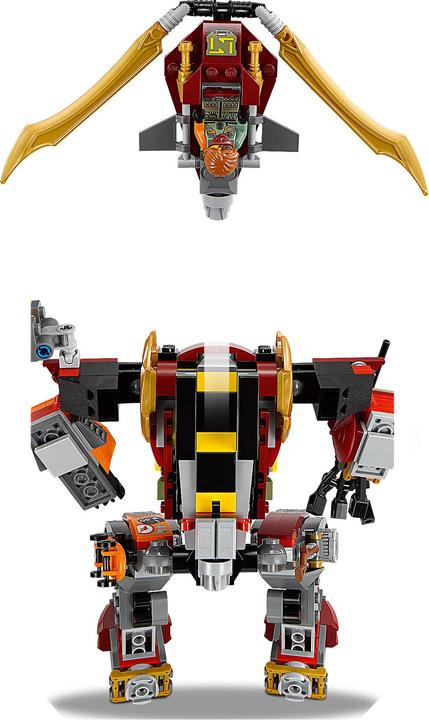 Produktbild LEGO Ninjago Schatzgräber M.E.C. (70592, LEGO Ninjago)