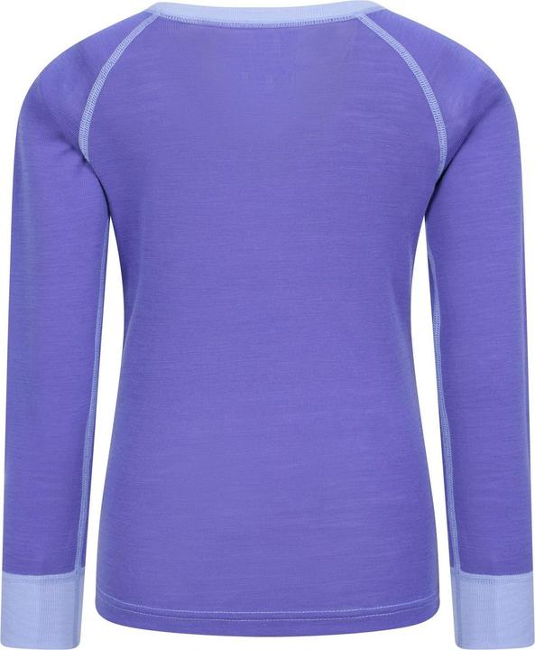 Immagine prodotto Mountain Warehouse Merino II Maglietta di Base Girocollo Bambini (104)