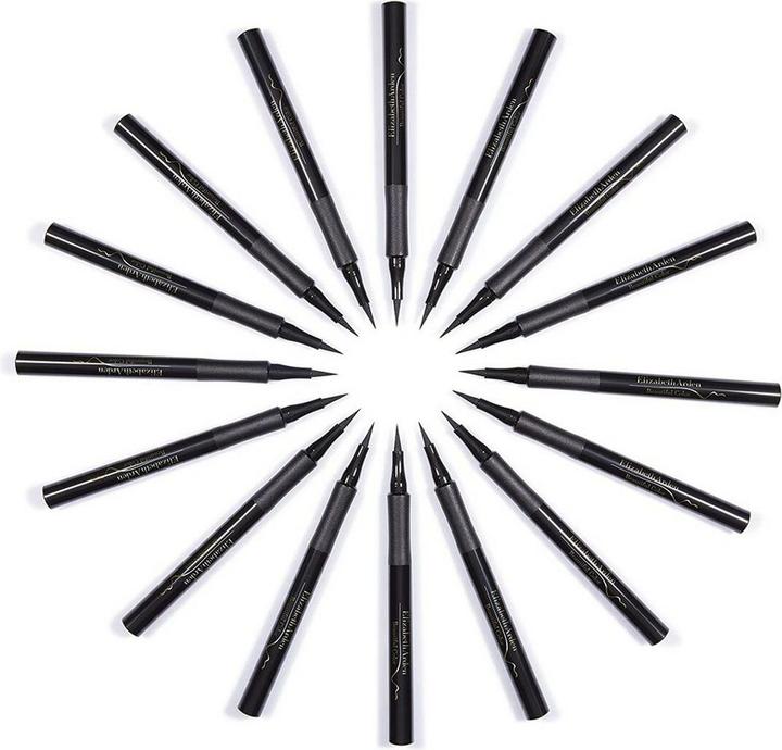 Produktbild Elizabeth Arden Beautiful Color Liquid Eyeliner Seriously Black (Seriously Black)