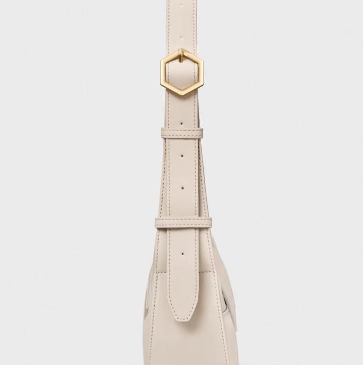 Produktbild Cluse Sacroisé Petite Umhängetasche, Beige, Goldfarbe