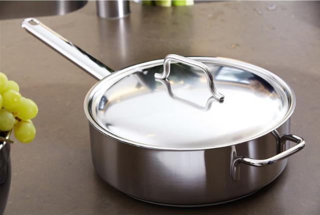 Actual product image Demeyere APOLLO lid 22cm (22 cm, Metal)