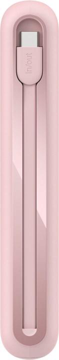 Actual product image Belkin Powerbank 20.000mAh pink 30W integr.USB-C cable BPB024hqPK (20000 mAh, 30 W, 30 Wh)
