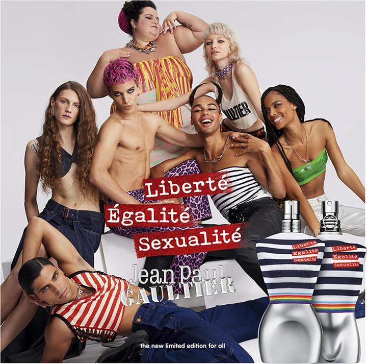 Actual product image Gaultier Pride Eau de Toilette One Shot (Eau de toilette, 125 ml)