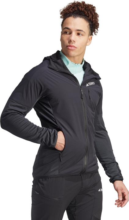 Produktbild adidas Terrex Techrock Hooded Wind Fleece Jacket (XL)