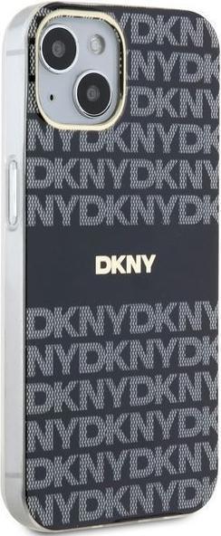 Immagine prodotto DKNY DKHMP15MHRHSEK Custodia rigida per iPhone 15 Plus / 14 Plus 6,7" in acciaio/ nero IML Mono e (Apple iPhone 15 Plus)