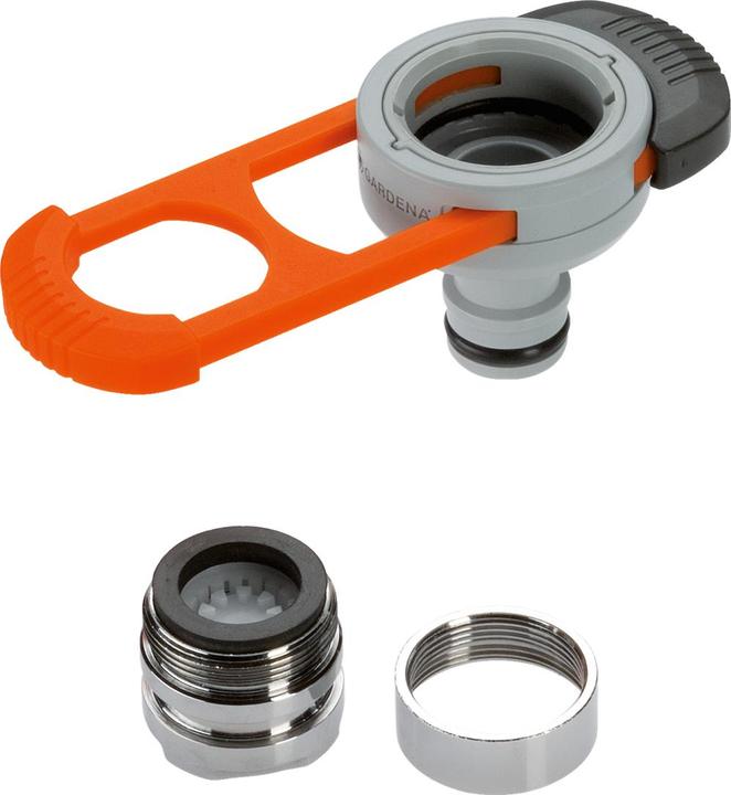 Produktbild Gardena Adapter für Indoor-Wasserhähne (Adapter für Indoor Wasserhähne, Hahnanschluss, 22 mm)