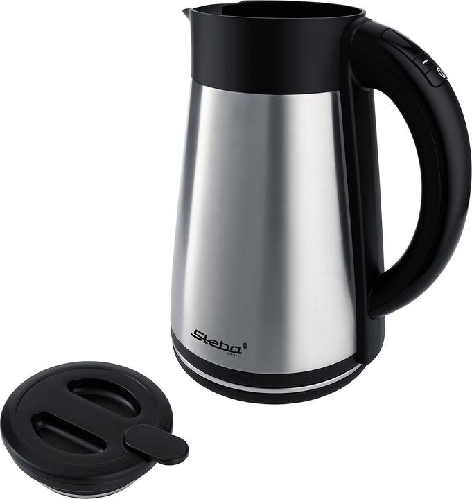 Actual product image Steba Kettle 1.5L WK 31 THERMO eds/sw (1.50 l)