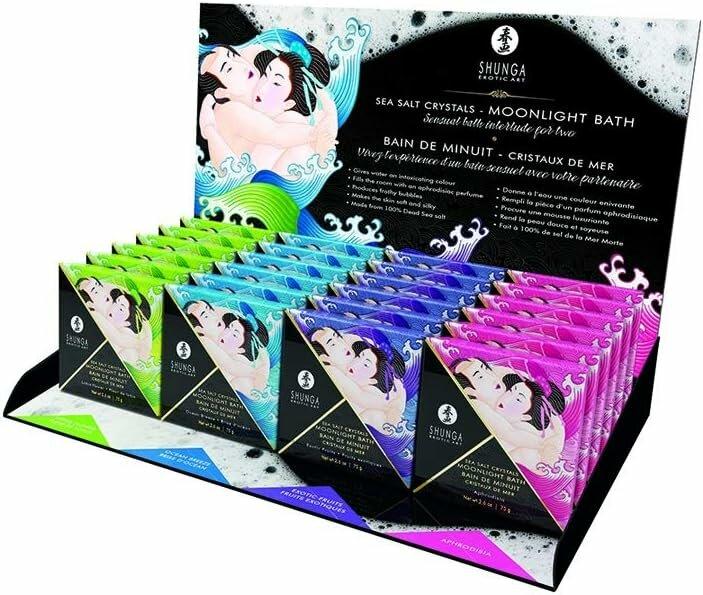 Immagine prodotto Shunga Cristalli orientali sali da bagno (Praline da bagno)