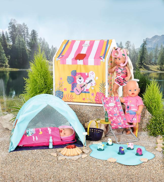 Actual product image Baby Born Weekend Camping Set