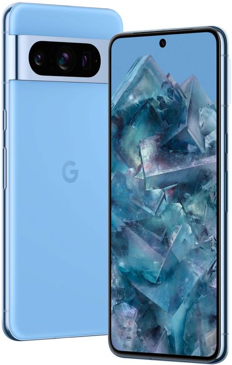 Produktbild Google Pixel 8 Pro (256 GB, Bay, 6.70", SIM + eSIM, 50 Mpx, 5G)