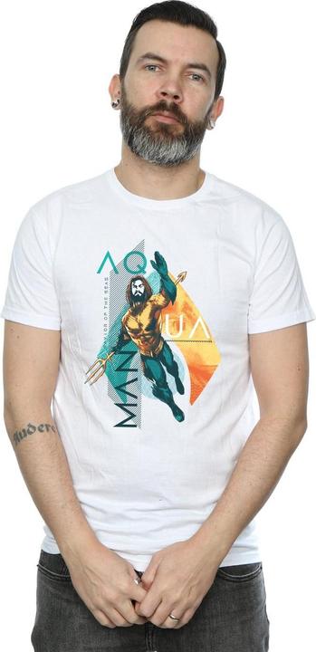 Produktbild Aquaman Tropical Icon TShirt (XXL)