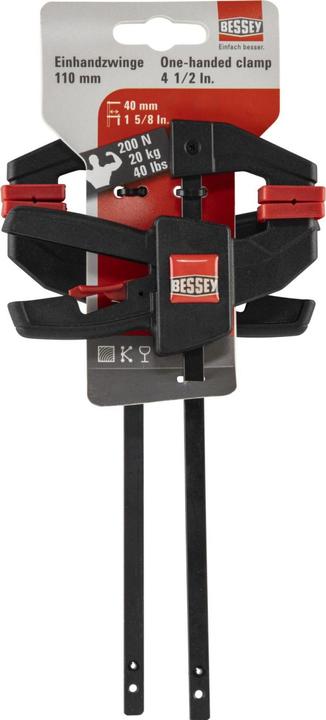 Image du produit Bessey Pince à une main EZS 110/40 (110 mm)