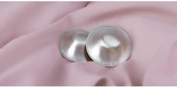 Image du produit Silverette Coupelle d'allaitement argent (Taille unique)