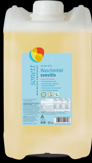 Produktbild Sonett Sensitiv (135 Waschgänge, Flüssigwaschmittel)