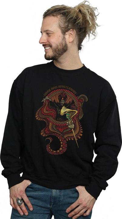 Produktbild Disney Aladdin Movie Jafar Dark And Mysterious Sweatshirt (M)