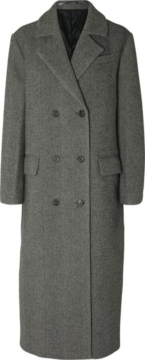 Image du produit Selected Femme Manteau en laine à double boutonnage (34)