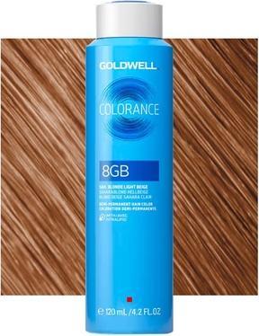 Image du produit Goldwell Colorance Depot Demi Coloration permanente des cheveux (8GB Saharablond beige clair)