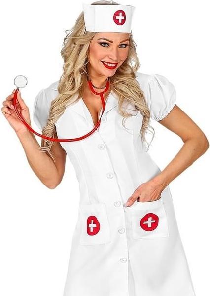 Actual product image Widmann NURSE (dress, bonnet), XL (XL)