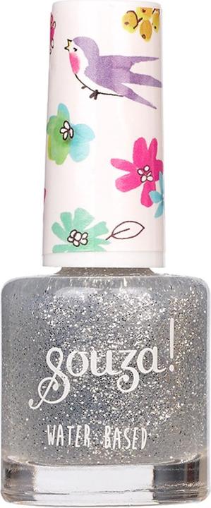 Produktbild Souza for Kids Nagellack, Glitzer Silber