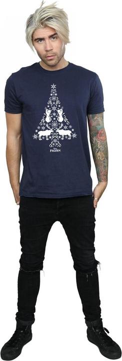 Produktbild Disney Frozen Christmas Tree TShirt (XXL)