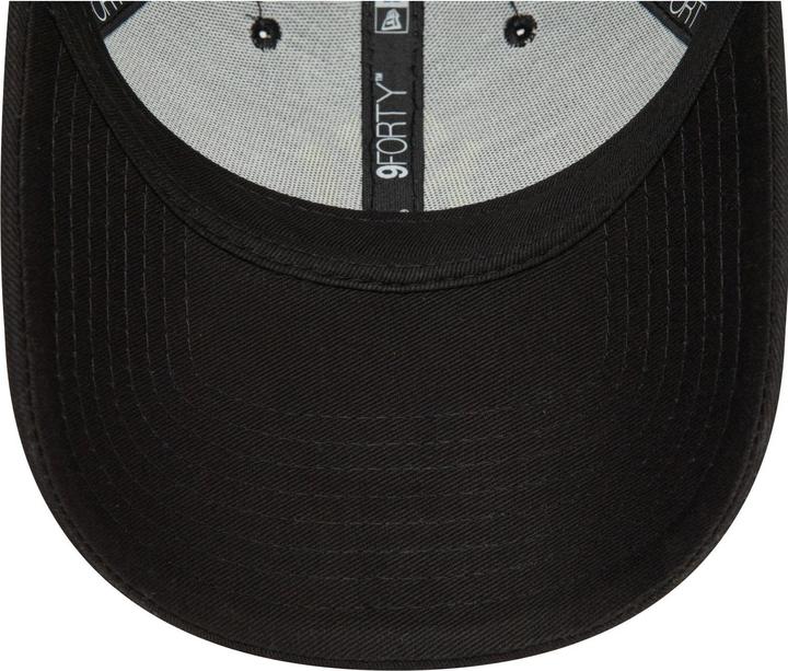 Immagine prodotto New Era 9Forty Cappello Strapback - New York Yankees Nero (Taglia unica)