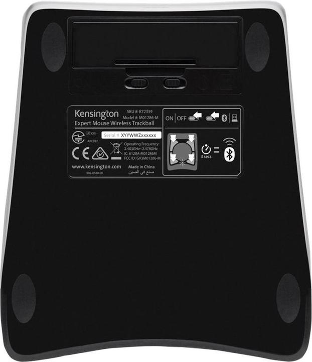 Actual product image Kensington Expert (Wireless)