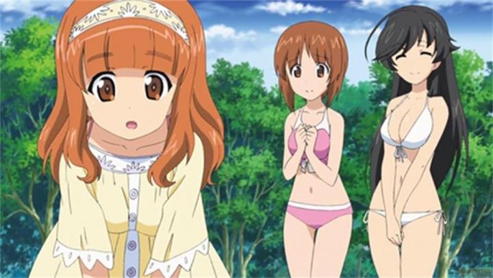 Actual product image Girls And Tanks-this Is The Real Anzio Battle-ova (Blu-ray, 2017, German)