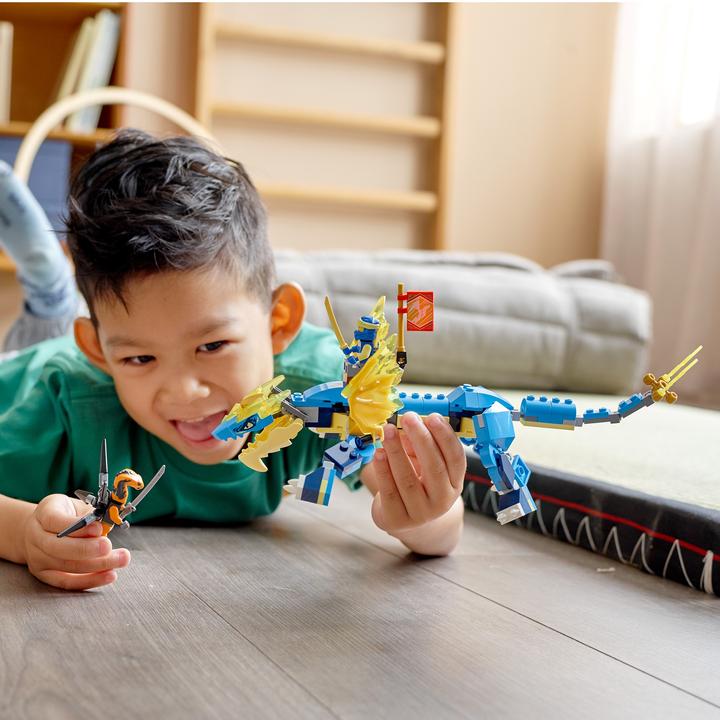 Produktbild LEGO Jays Donnerdrache EVO (71760, LEGO Ninjago)