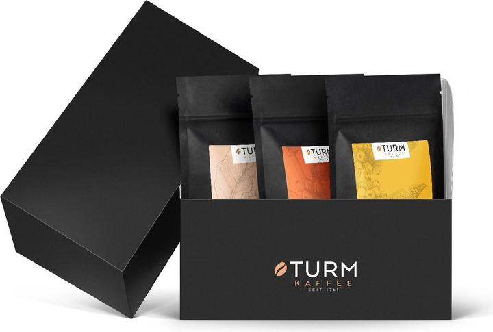 Image du produit Turm Kaffee Coffret cadeau Latino (750 g)