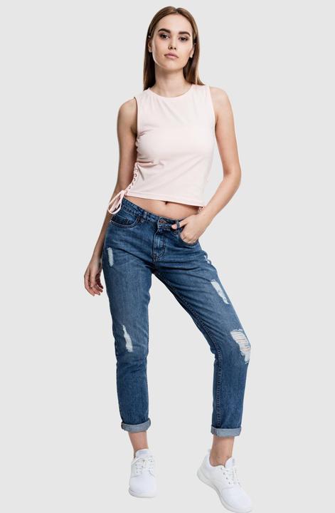 Produktbild Urban Classics Ladies Lace Up Cropped Top (M)
