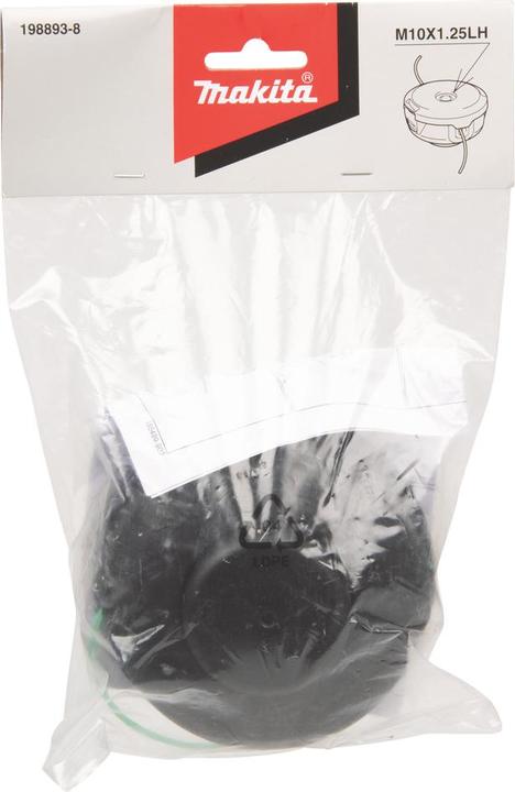 Actual product image Makita 2-thread head Tap & Go (Weed whacker, Trimmer line + line spool)