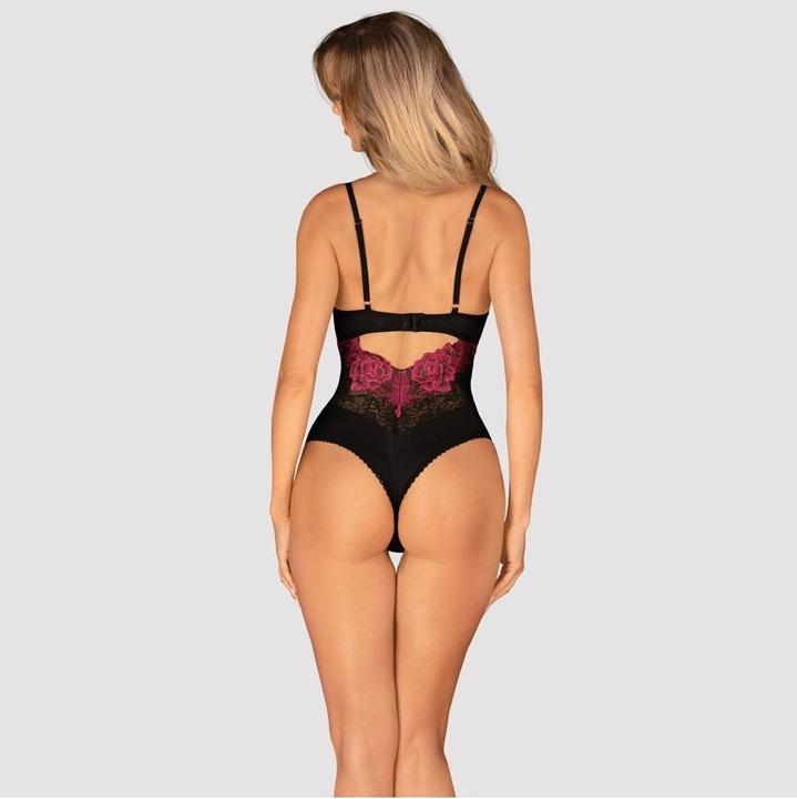 Actual product image Obsessive Rosenty Teddy - Black/Purple (M/L)