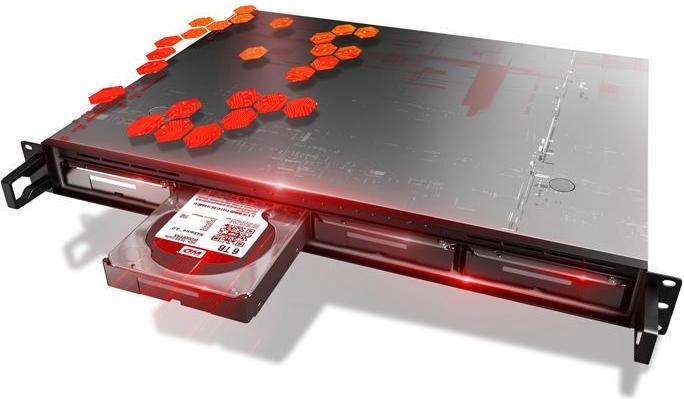 Produktbild WD Red Plus (4 TB, 3.5", CMR)