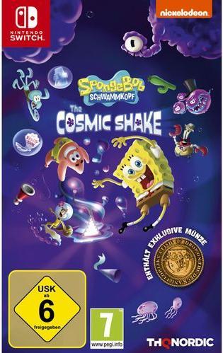 Immagine prodotto THQ Spongebob: Cosmic Shake - Coin Edition (Switch, DE)