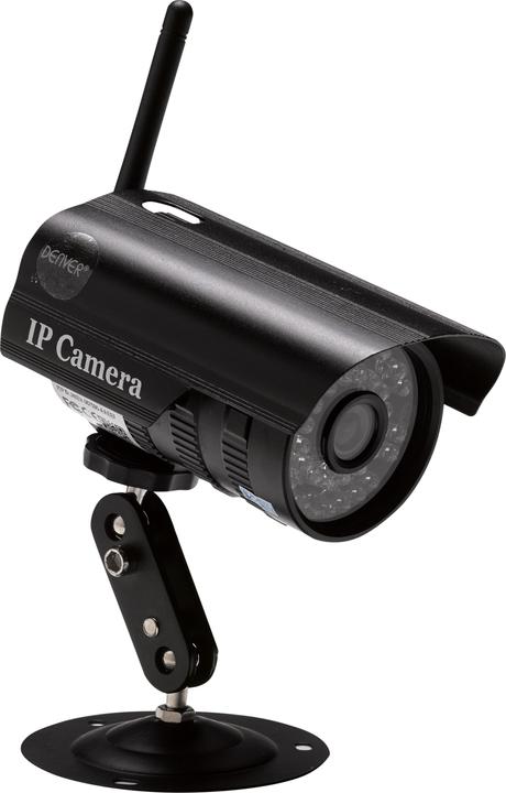 Image du produit Denver Caméra de surveillance IP WLAN, LAN (1280 x 720 pixels)