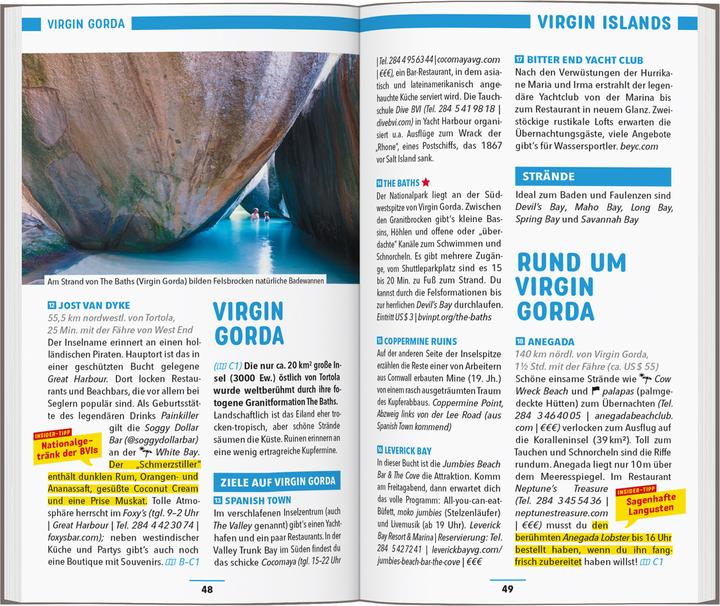 Image du produit Reiseführer Karibik, Kleine Antillen - Barbados, Trinidad & Tobago, Windward Island (Allemand, Gesine Froese, Irmeli Tonollo, 2024)