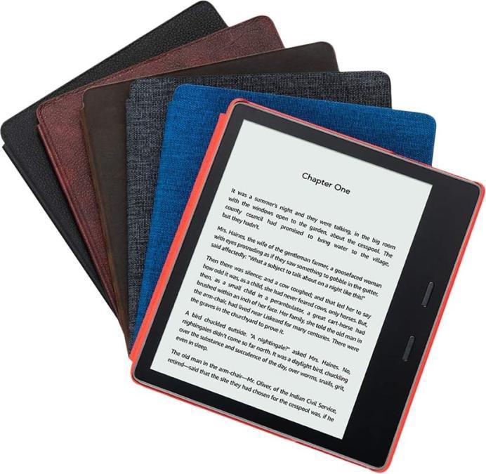 Image du produit Amazon Offre spéciale Kindle Oasis (2019) (7", 8 Go, Graphite)