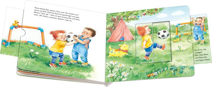 Image du produit Ravensburger Nous pleurons et nous rions, nous nous disputons et nous aidons : Un livre d'images avec de grandes (Allemand)