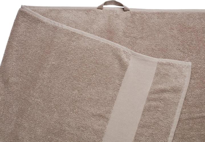 Actual product image Diaqua Bath towel Fresco taupe (100 x 150 cm)