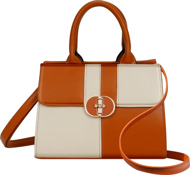 Gallantry C-0184-BROWNBEIGE Handtasche